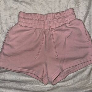 Wild Fable Light Pink Athletic Shorts
